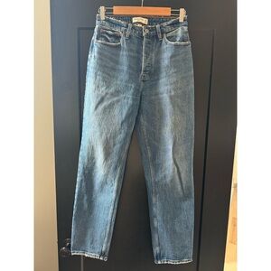 Abercrombie and Fitch curve love high waisted jeans